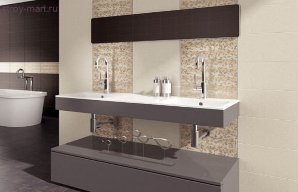 List. Lineas Marron Бордюр 5х45,2 List. Lineas Marron Бордюр 5х45,2