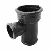 Тройник чугун прям Ду 150х100х90° б/нап ГОСТ 6942-98 - 027-1862 Тройник чугун прям Ду 150х100х90° б/нап ГОСТ 6942-98 - 027-1862