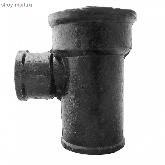 Тройник чугун прям Ду 150х100х90° б/нап ГОСТ 6942-98 - 027-1862