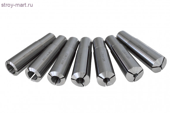 Набор цанг Мк-3 для JET JMD-X1/JUM-X1/JMD-3 Набор цанг Мк-3 для JET JMD-X1/JUM-X1/JMD-3