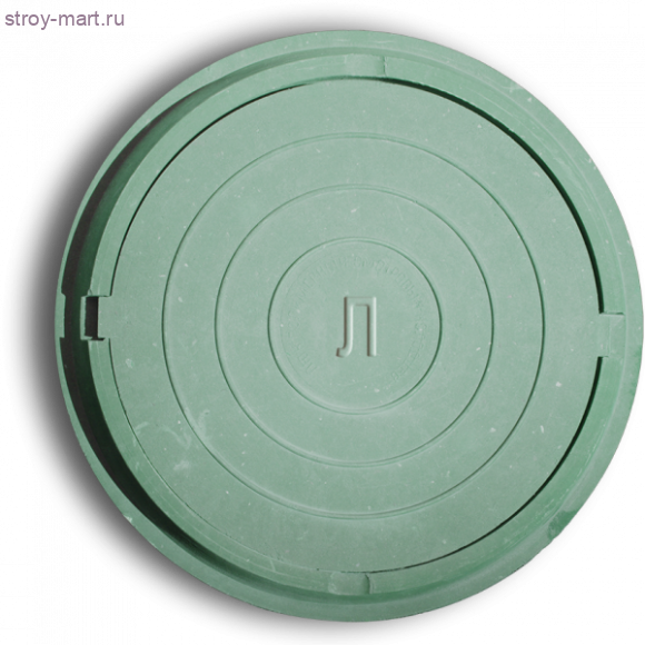 Люк полимер тип Л ПП-630 ГТС две крышки 750/630/115 30кН ТехПласт - 004-0158 Люк полимер тип Л ПП-630 ГТС две крышки 750/630/115 30кН ТехПласт - 004-0158