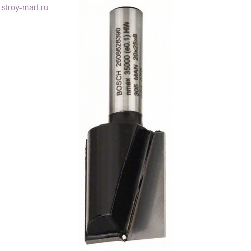 Фреза пазовая Std S8/D20/L25 - 2608628390 Фреза пазовая Std S8/D20/L25 - 2608628390