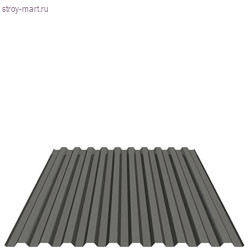 Профнастил С-21х1051мм (1000мм) ПЭ, 0,4мм - С-000071497