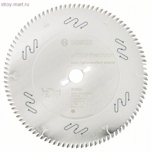 ЦИРКУЛЯРНИЙ ДИСК 300x30x96T LAM PANEL - 2608642110