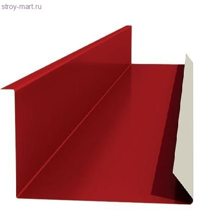 Планка примыкания нижняя, GL 122х260 мм L-2 м PE - С-000044357 Планка примыкания нижняя, GL 122х260 мм L-2 м PE - С-000044357