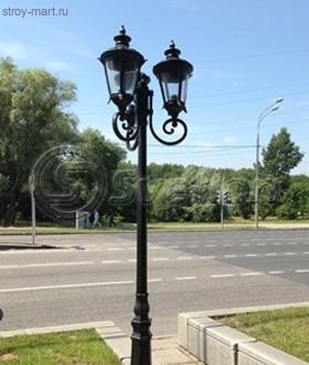 Светильник садово-парковый Svetlon серия "Милан", 2320-3 Светильник садово-парковый Svetlon серия "Милан", 2320-3