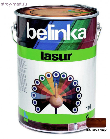Лазурное покр. для защ. древесины «Belinka Lasur» Полисандр /№24/.10л. /Словения / 50524 - С-000116865 Лазурное покр. для защ. древесины «Belinka Lasur» Полисандр /№24/.10л. /Словения / 50524 - С-000116865