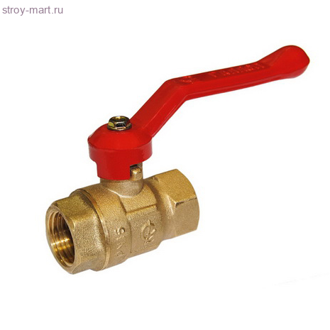 Кран шаровой латунь Крепыш 320 аналог 11б27п1 Ду 15 ВР/ВР рычаг ГАЛЛОП 103196 Кран шаровой латунь Крепыш 320 аналог 11б27п1 Ду 15 ВР/ВР рычаг ГАЛЛОП 103196