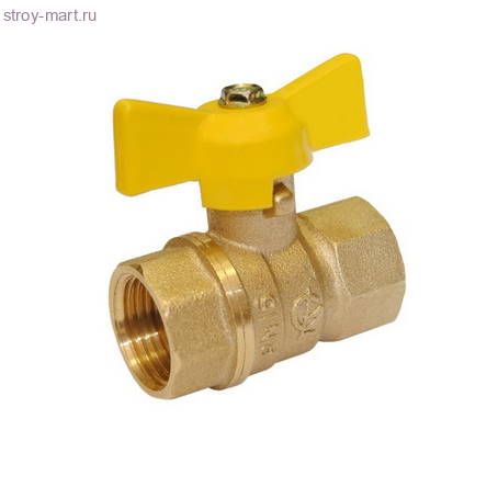 Кран шаровой латунь газ Стандарт 230 аналог 11б27п Ду 15 ВР/ВР бабочка ГАЛЛОП 116012 Кран шаровой латунь газ Стандарт 230 аналог 11б27п Ду 15 ВР/ВР бабочка ГАЛЛОП 116012