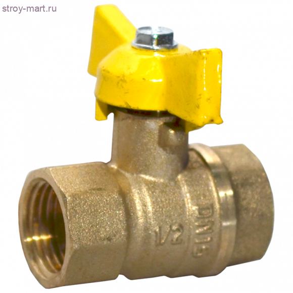 Кран шаровой латунь газ Стандарт 230 аналог 11б27п Ду 15 ВР/ВР бабочка ГАЛЛОП 116012 Кран шаровой латунь газ Стандарт 230 аналог 11б27п Ду 15 ВР/ВР бабочка ГАЛЛОП 116012