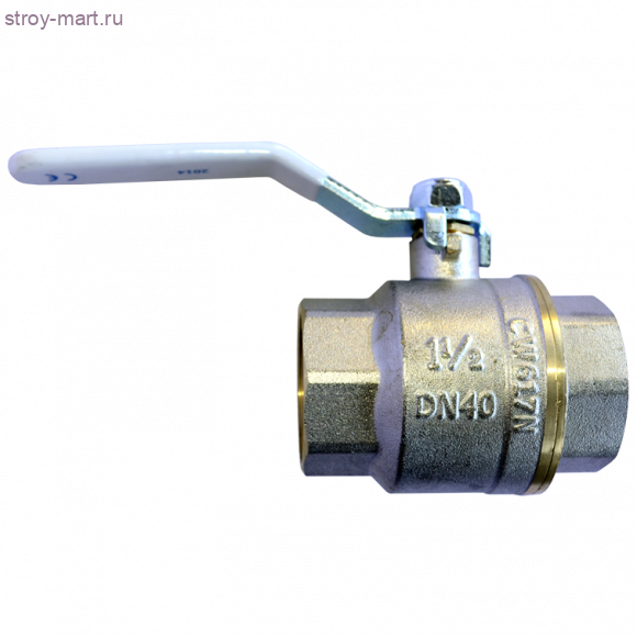 Кран шаровой латунь Faro 1201 Ду 65 ВР/ВР рычаг STC 1201 - 4606034047187 Кран шаровой латунь Faro 1201 Ду 65 ВР/ВР рычаг STC 1201 - 4606034047187