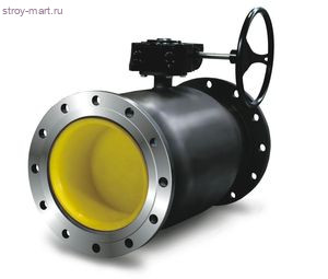 Кран шаровой сталь Ду 350 Ру16 фл с редуктором LD - 007-7120 Кран шаровой сталь Ду 350 Ру16 фл с редуктором LD - 007-7120