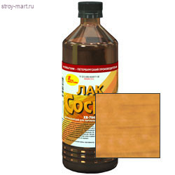 Лак ХВ-784 для защиты различных поверхностей от воздействия агрессивных сред «Новбытхим» дуб 0,5 л (24 шт./уп.) - С-000085777