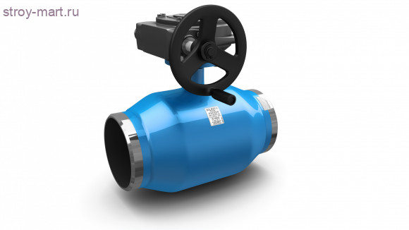 Кран шаровой сталь 09Г2С Energy Ду 600 Ру25 под приварку с редуктором LD - 007-7203 Кран шаровой сталь 09Г2С Energy Ду 600 Ру25 под приварку с редуктором LD - 007-7203