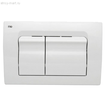 Клавиша для инсталляции белый АНИ Пласт WP1000 Клавиша для инсталляции белый АНИ Пласт WP1000