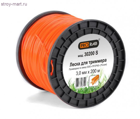 Леска для триммера Prorab 30200 S