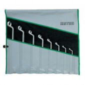 Набор двусторонних ключей с замкнутым зевом R 475-12-M - HE-00475747082