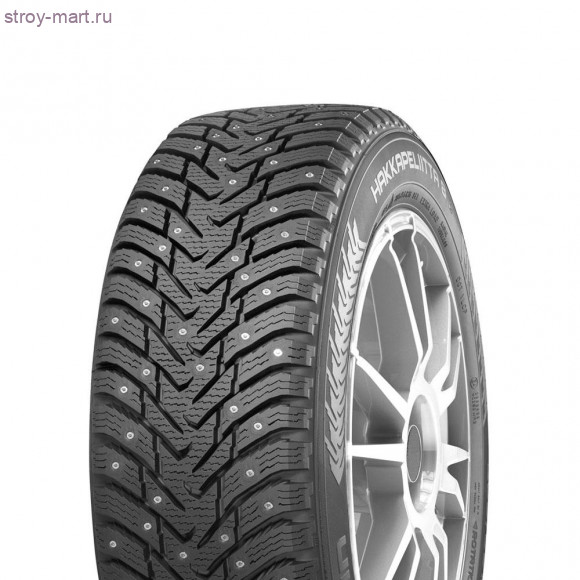 Автомобильные шины - Nokian Tyres Hakkapeliitta 8 XL 215/50R17 95T шипованная Автомобильные шины - Nokian Tyres Hakkapeliitta 8 XL 215/50R17 95T шипованная