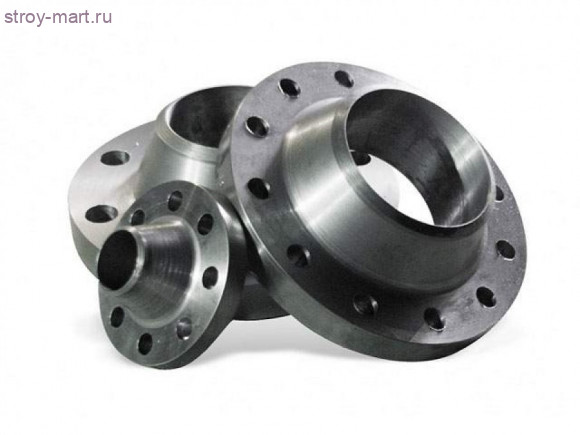Фланец воротниковый приварной стальной ГОСТ 12821-80 - 200x16 Фланец воротниковый приварной стальной ГОСТ 12821-80 - 200x16