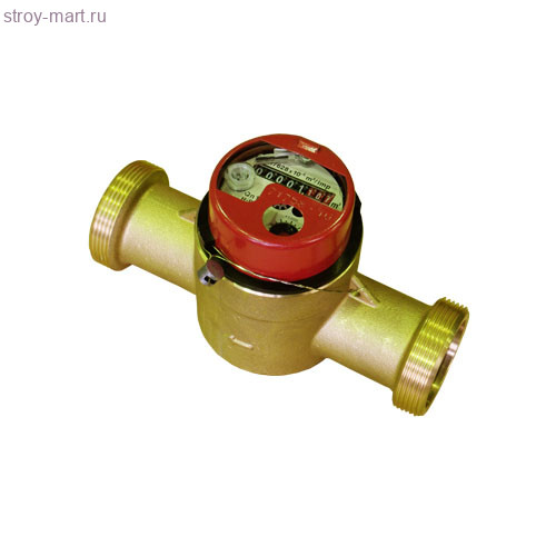 Счётчик г/в импульсный СКБ Ду 20 90C в комплекте 10л/имп Водоприбор - 030-0195