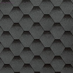 Кровельная плитка Шинглас Ультра Самба «Серый» (3 кв. м в уп.) - С-000111591