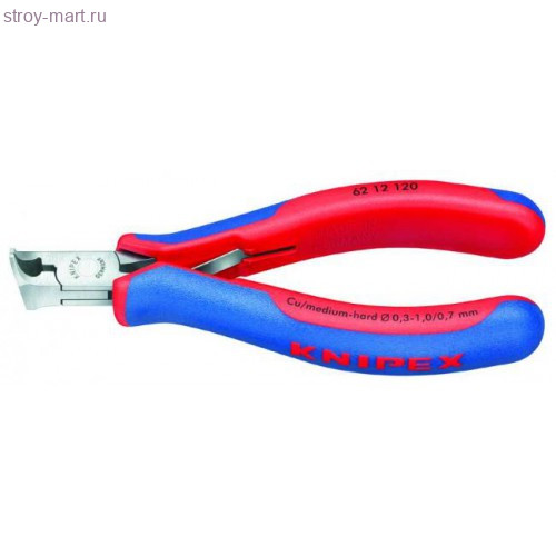Кусачки угловые для электроники 62 12 120 - KN-6212120 Кусачки угловые для электроники 62 12 120 - KN-6212120