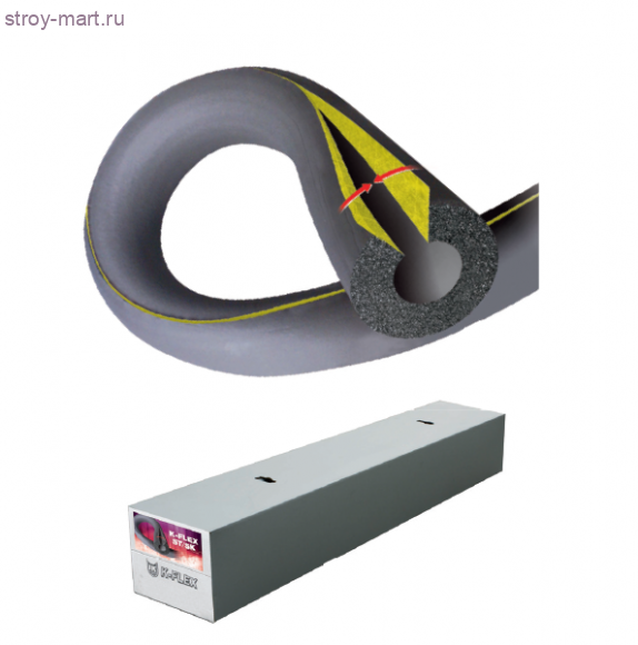 Трубка ST/SK 76/25 L=2м 85С K-Flex 25076213603
