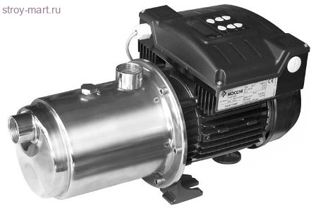 Центробежный горизонтальный многоступенчатый самовсасывающий насос CPS10/MAX 80/60 Центробежный горизонтальный многоступенчатый самовсасывающий насос CPS10/MAX 80/60