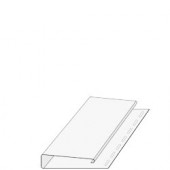 Наличник Docke (пломбир) 89 мм (22 шт./уп.) * - С-000058298