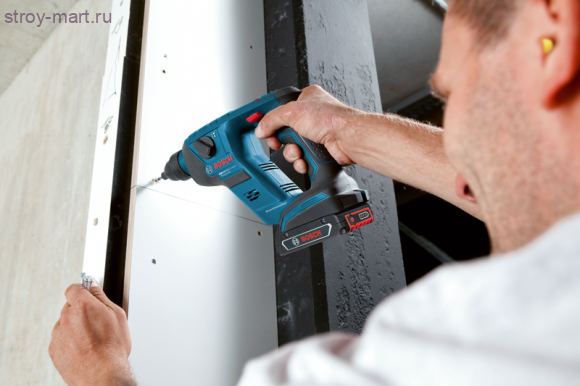 Аккумуляторный перфоратор Bosch GBH 18 V-LI Compact Professional - 611905300 Аккумуляторный перфоратор Bosch GBH 18 V-LI Compact Professional - 611905300