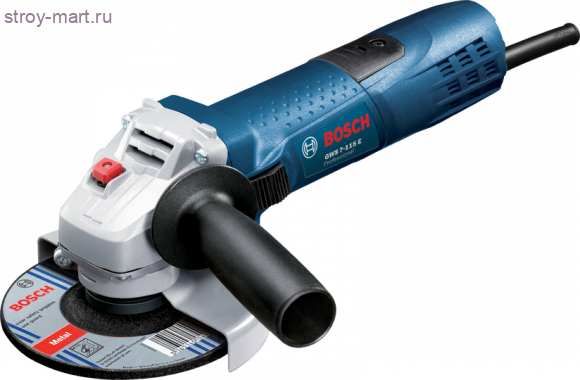 Угловая шлифмашина Bosch GWS 7-115 E Professional - 601388201 Угловая шлифмашина Bosch GWS 7-115 E Professional - 601388201