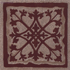 Tremont Brown Вставка А 9,8х9,8 Tremont Brown Вставка А 9,8х9,8