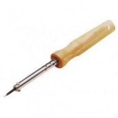 Паяльник с деревянной ручкой, 40 Вт, 220 В / Sparta 913135 - С-000099325