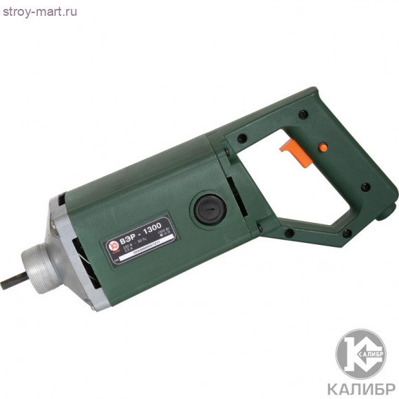 Вибратор электрический ручной "Калибр ВЭР-1300" Вибратор электрический ручной "Калибр ВЭР-1300"