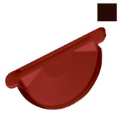 Grandline, Заглушка желоба, 150 мм, RAL 8017 - С-000084431 Grandline, Заглушка желоба, 150 мм, RAL 8017 - С-000084431