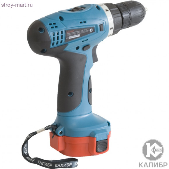 Акк. дрель NEW "Калибр ДА-512/2+" Акк. дрель NEW "Калибр ДА-512/2+"