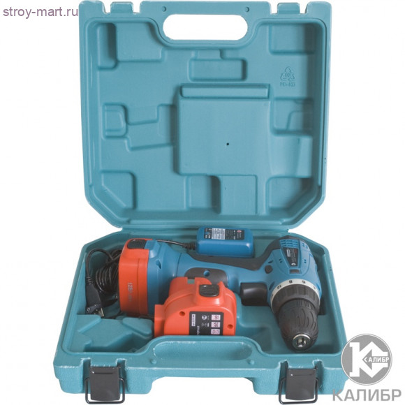 Акк. дрель NEW "Калибр ДА-512/2+" Акк. дрель NEW "Калибр ДА-512/2+"