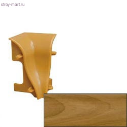 Угол внутренний Т-125 орех грецкий EcoLine (2 шт./уп.; 25 уп. / кор.) - С-000057945 Угол внутренний Т-125 орех грецкий EcoLine (2 шт./уп.; 25 уп. / кор.) - С-000057945