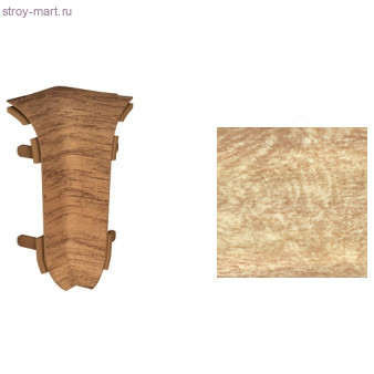 Угол внутренний 6053 Дуб Виктория (2 шт./уп.; 25 уп. / кор.) - С-000115269 Угол внутренний 6053 Дуб Виктория (2 шт./уп.; 25 уп. / кор.) - С-000115269