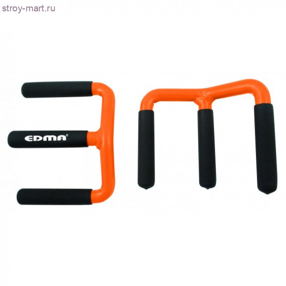 Комплект для переноски гипсокартонных панелей «Edma» Duoplac / 064055 - С-000114778