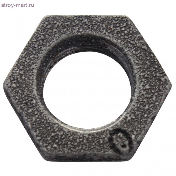 Контргайка чугун Ду 50 ВР ГОСТ 8961-75 МЗОО - 4606034001325 Контргайка чугун Ду 50 ВР ГОСТ 8961-75 МЗОО - 4606034001325