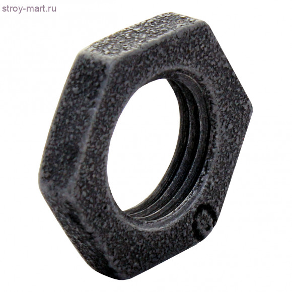 Контргайка чугун Ду 50 ВР ГОСТ 8961-75 МЗОО - 4606034001325 Контргайка чугун Ду 50 ВР ГОСТ 8961-75 МЗОО - 4606034001325
