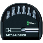 Набор бит Mini-Check 056295 - WE-056295 Набор бит Mini-Check 056295 - WE-056295