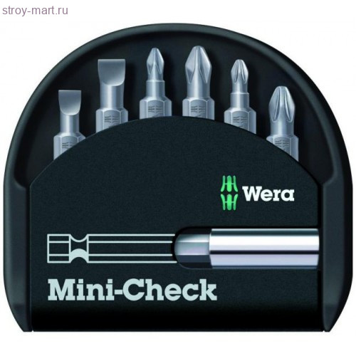 Набор бит Mini-Check 056295 - WE-056295 Набор бит Mini-Check 056295 - WE-056295