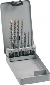 Набор 7шт,буры SDS+,ф5\6\8х110мм-ф6\8\10\12х160мм,NEMESSIS - B-12027 Набор 7шт,буры SDS+,ф5\6\8х110мм-ф6\8\10\12х160мм,NEMESSIS - B-12027