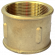 Муфта латунь Ду 25 ВР - 027-8256