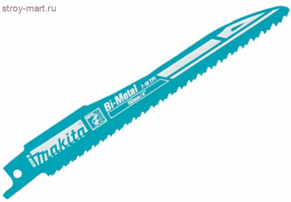 Пилки д\ножовки,5шт,BIM,152мм,1.4-3.6мм,д\цв мет,синт мат - B-05038