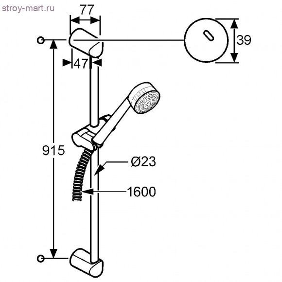 KLUDI ZENTA 6084005-00 KLUDI ZENTA 6084005-00
