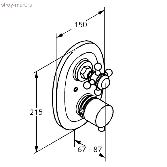 KLUDI ADLON 517200520 KLUDI ADLON 517200520