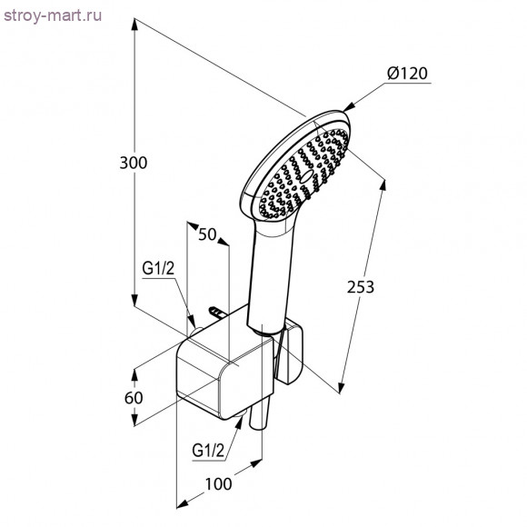 KLUDI FRESHLINE 6787005-00 KLUDI FRESHLINE 6787005-00